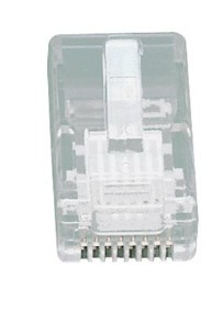 BCC Solutions Modularliitin 8p8c pyöreälle kaapelille