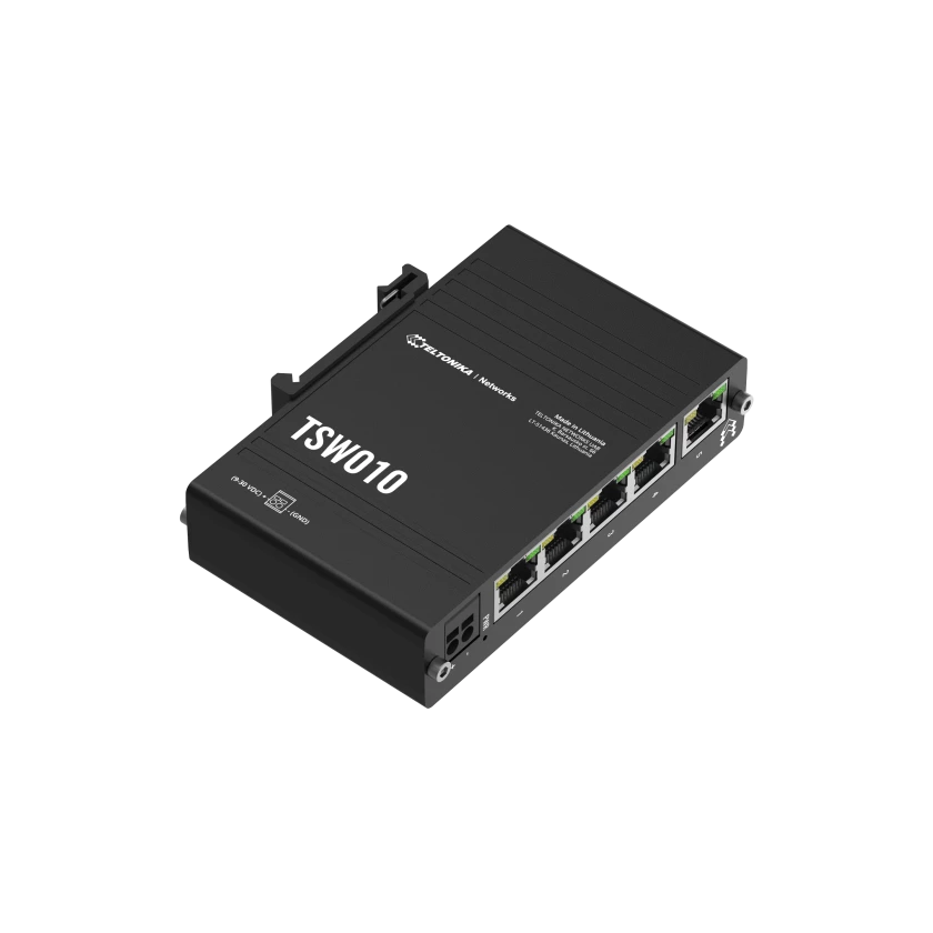 Teltonika TSW010 Unmanaged Switch 5x10/100Mbps Teltonika