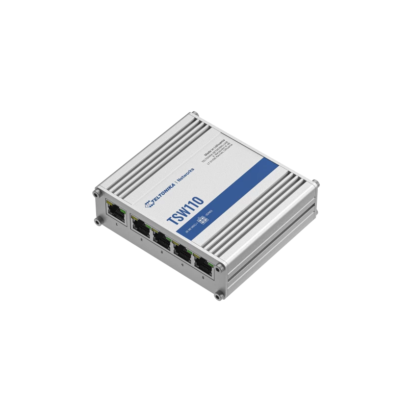 Teltonika Unmanaged Layer2 Switch