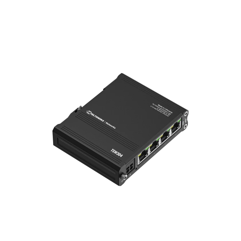 Teltonika Unmanaged Switch 4 x10/100/1000Mpbs