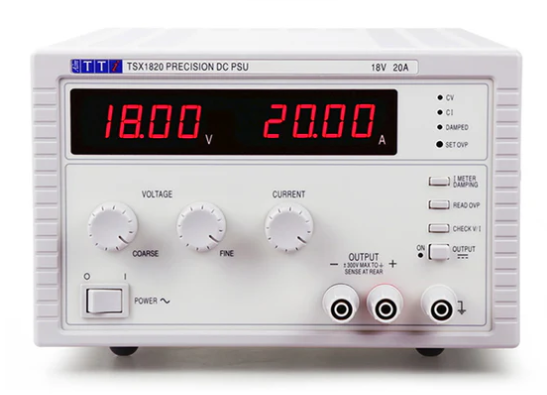 Aim-TTi Single 0-18V/0-20A