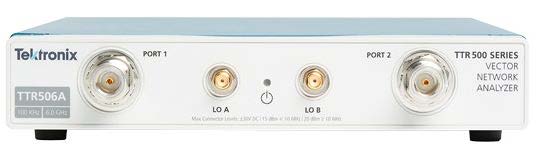 Tektronix Calibration Data Report