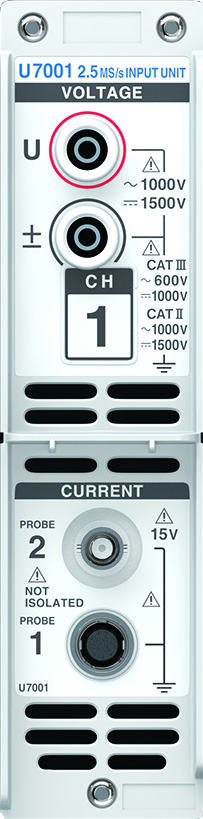 HIOKI 2.5MS/S INPUT UNIT