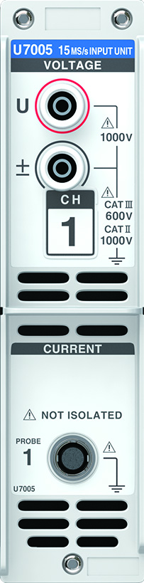 HIOKI Input module for PW8001 PowerAnalyzer