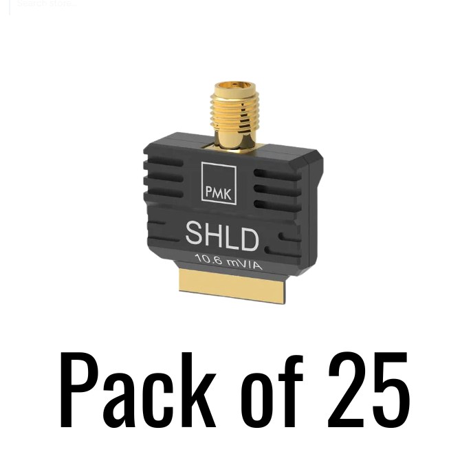 PMK Ultra-fast current shunt, 25pcs, 1mohm,TBD bandwidth, <200pH insertion inductan