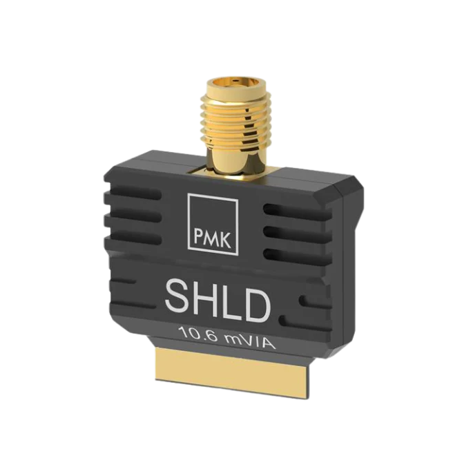 PMK Ultra-fast current shunt, 5m ohm, >900MHz bandwidth, <200pH insertion inductance