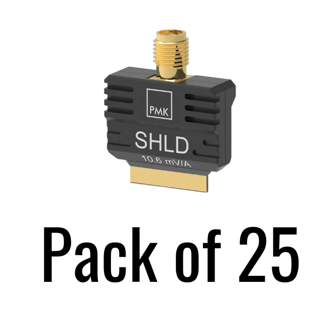 PMK Ultra-fast current shunt, 25pcs, 5m ohm, >900MHz bandwidth, <200pH insertion ind