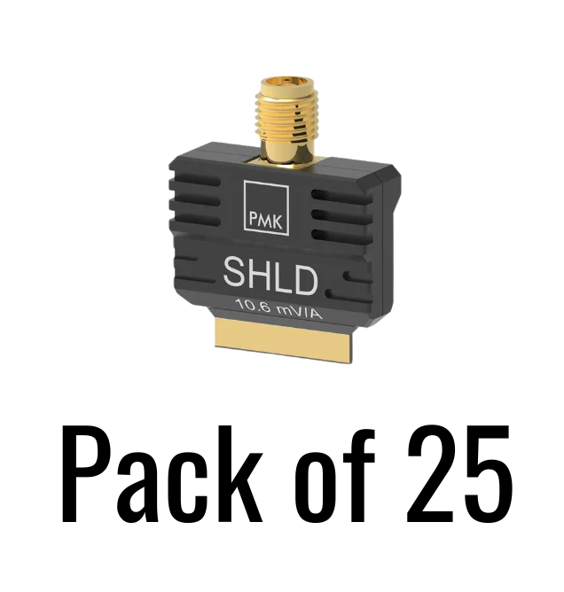 PMK Ultra-fast current shunt, 25pcs, 11m ohm, >1GHz bandwidth, <200pH insertion indu