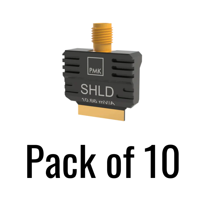 PMK Ultra-fast current shunt, 10pcs, 52mohm, >900MHz bandwidth, <200pH insertion ind