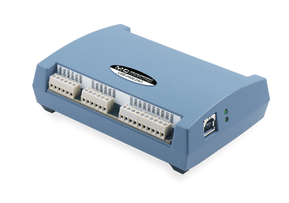MCC 8DI/16SE channel