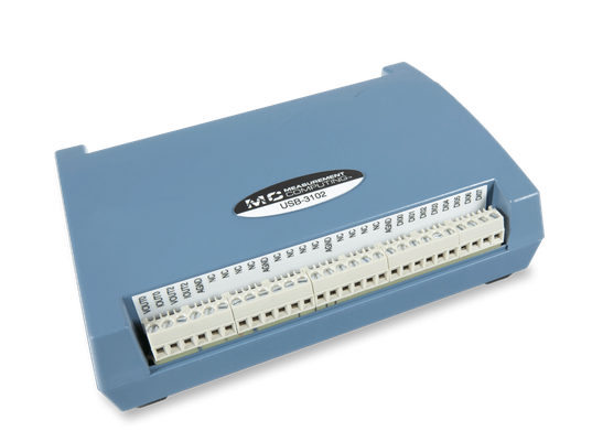 MCC 4 channel 16-BitVoltage/Current Output USB