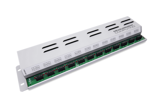 MCC 24 Channel USB-based solidstate I/O module interface