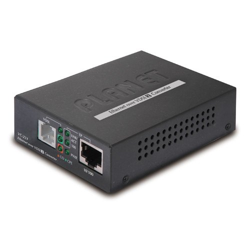 PLANET Planet 100/100 Mbps Ethernet to VDSL2 Converter