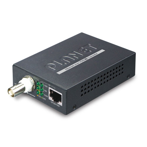 PLANET 1-Port 10/100/1000T Ethernetover Coaxial Converter