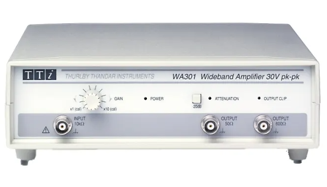 Aim-TTi Wideband Amplifier, 1MHz 30Vpp
