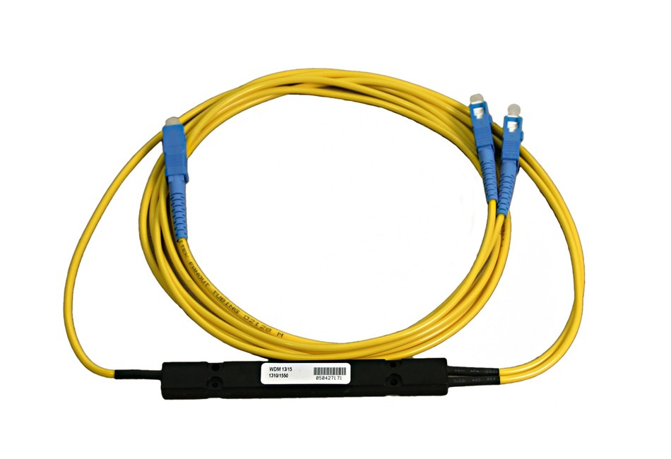  FWDM 1310/1550nm Add/Drop WDM Module w/ LC/UPC connectors, 2mm loose tube length