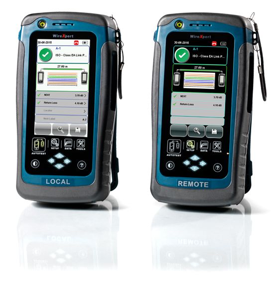 BCC Solutions WireXpert WX4500