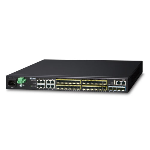 PLANET Layer-3 24-Port SFP +8-Port RJ45 Gigabit Ethernet Switch