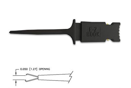 PMK Double-gripper plug on, black