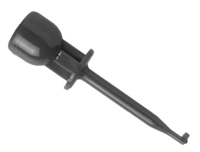 PMK Mini-hook plug on, black