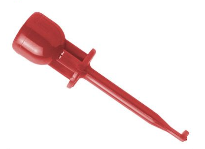 PMK Mini-hook plug on, red