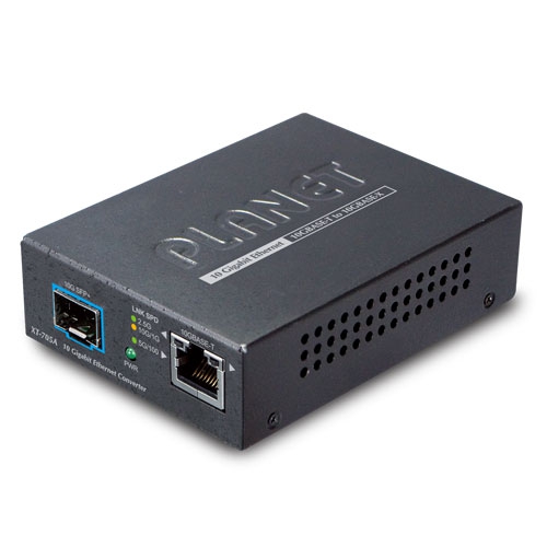 PLANET 10G/5G/2.5G/1G/100M Copper to10GBASE-X SFP+ Media Converter