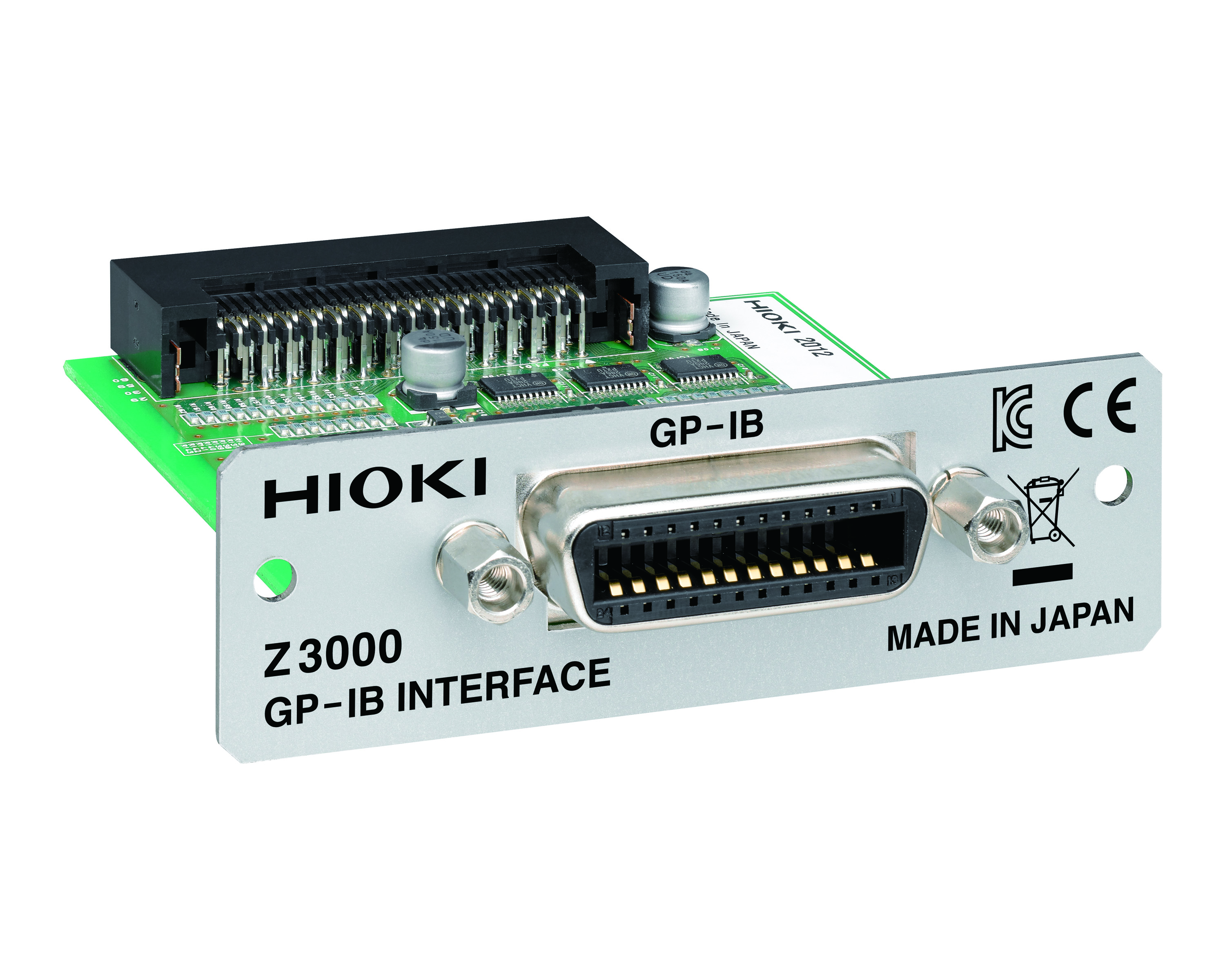 HIOKI GP-IB INTERFACE