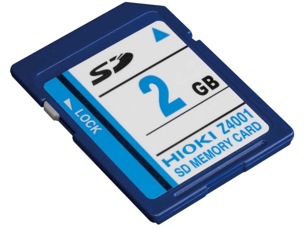 HIOKI SD Memory Card 2GB